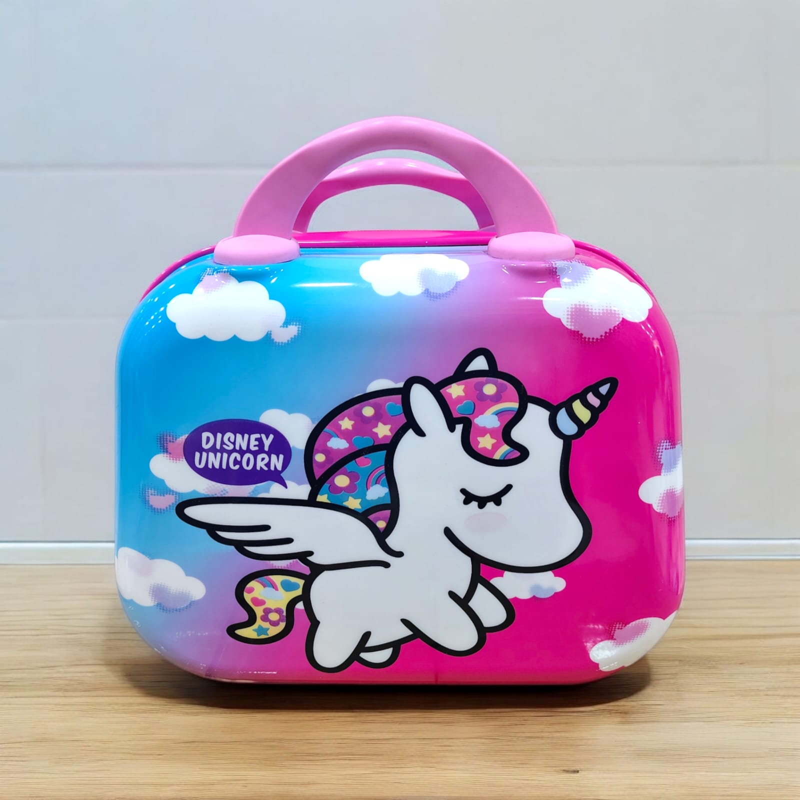 Unicorn Rainbow Vanity Carry Case